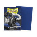 Blue - Non-Glare - Matte Sleeves - Standard Size