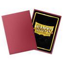 Blood Red - Non-Glare - Matte Sleeves - Standard Size