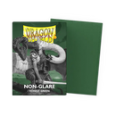 Forest Green - Non-Glare - Matte Sleeves - Standard Size