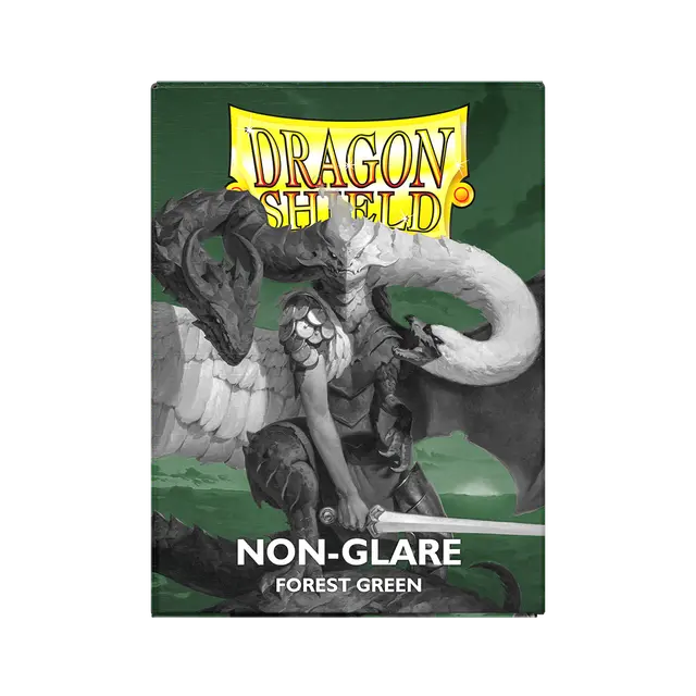 Forest Green - Non-Glare - Matte Sleeves - Standard Size