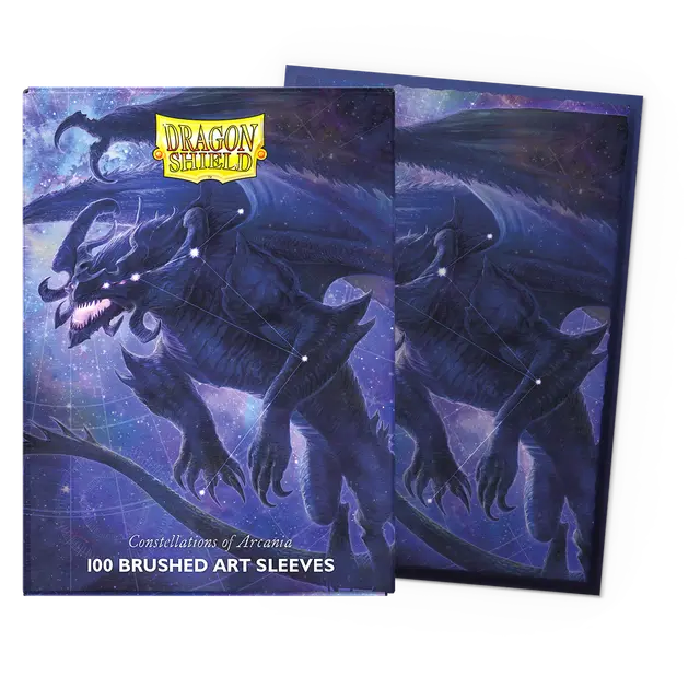 Signoir - Constellations - Brushed Art Sleeves - Standard Size