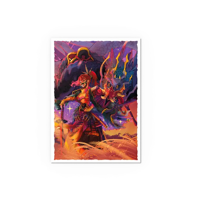 The Fallen - Matte Art Sleeves - Standard Size