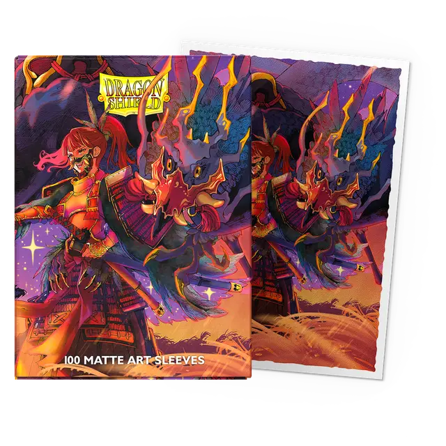 The Fallen - Matte Art Sleeves - Standard Size