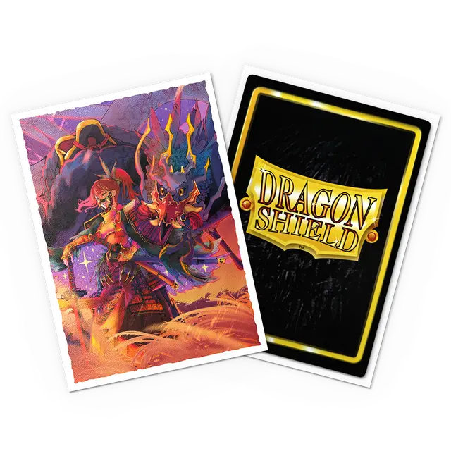 The Fallen - Matte Art Sleeves - Standard Size