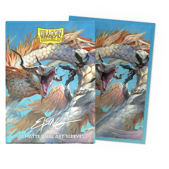 Signature Series - The Ejsingandr - Matte Dual Art Sleeves
