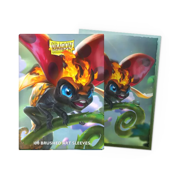 The Burnbug - Brushed Art Sleeves - Standard Size