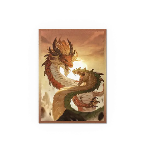 Wood Snake 2025 - Matte Dual Art Sleeves - Standard Size