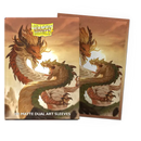 Wood Snake 2025 - Matte Dual Art Sleeves - Standard Size