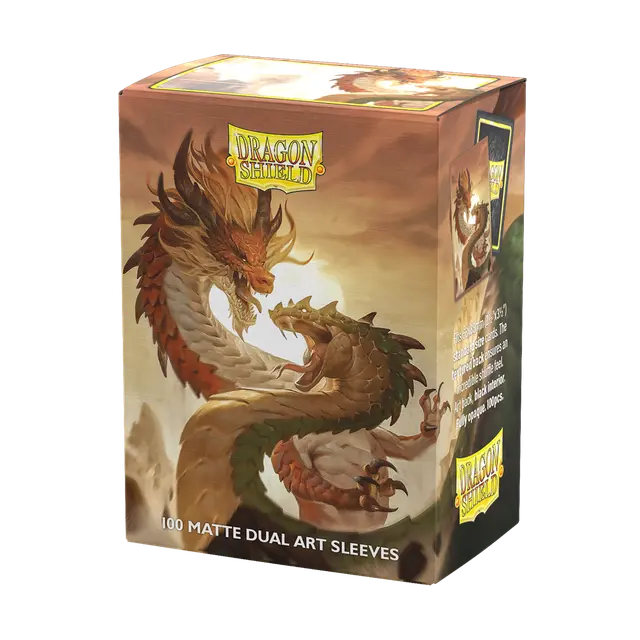 Wood Snake 2025 - Matte Dual Art Sleeves - Standard Size