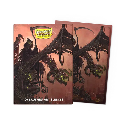 Halloween 2025 - Brushed Art Sleeves