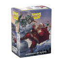 Dragon Shield Sleeves: Standard Brushed Art - Christmas Dragon 2025 100CT