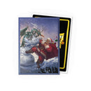 Dragon Shield Sleeves: Standard Brushed Art - Christmas Dragon 2025 100CT