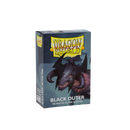 Black - Matte Outer Sleeves - Standard Size