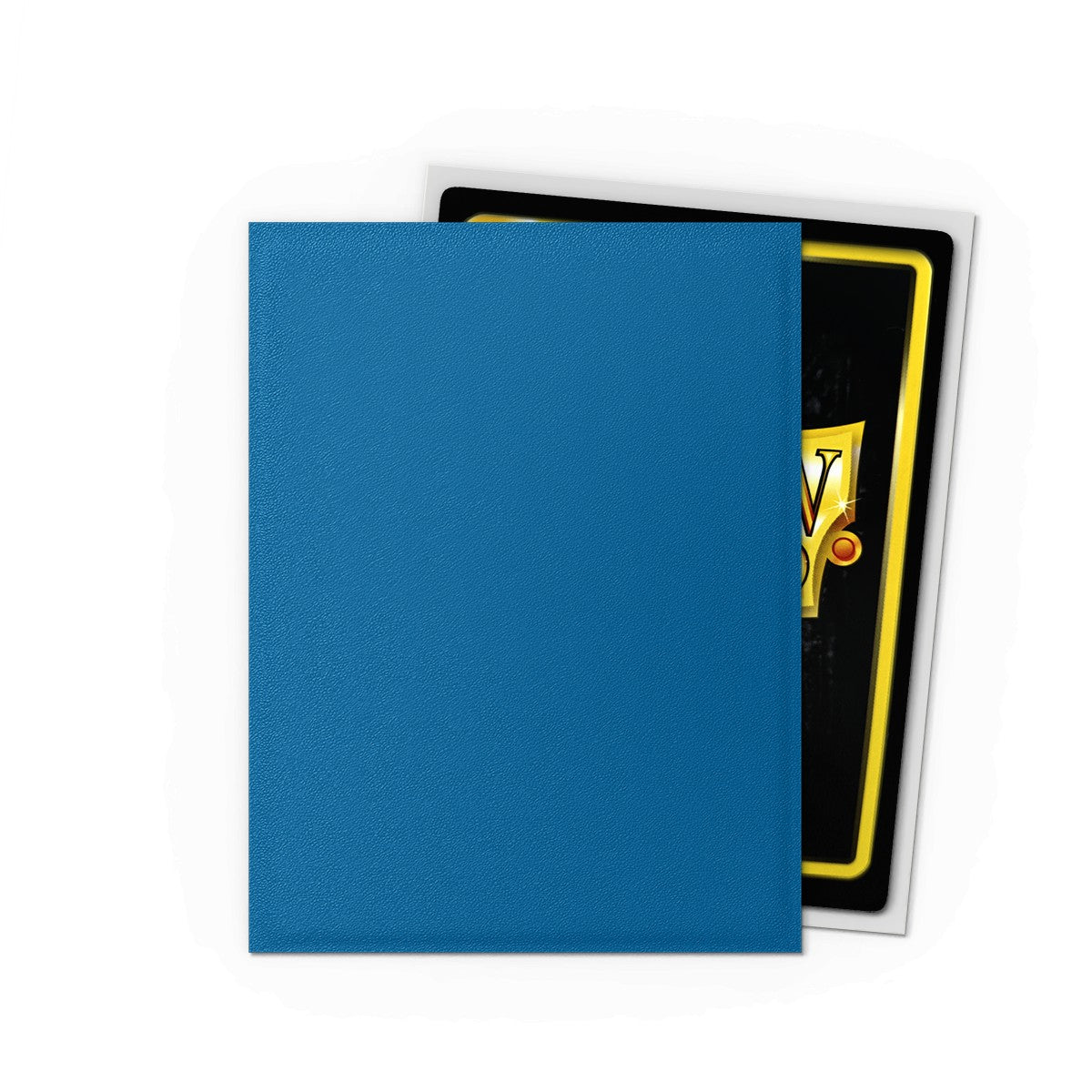 Dragon Shield Sleeves: Standard Matte Dual 25th Anniversary - Blue Silver 100CT | The Clever Kobold