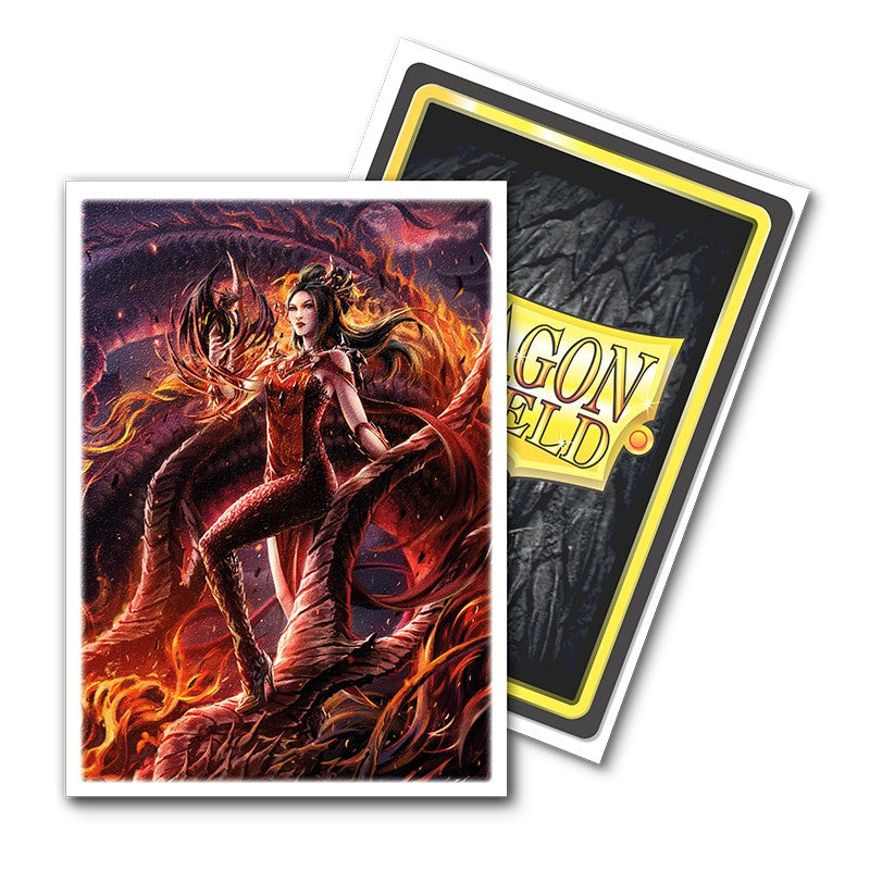Dragon Shield Sleeves: Standard Matte Art Flesh and Blood - Dromai 100CT