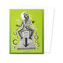 Beetlejuice - Brushed Art Sleeves - Standard Size