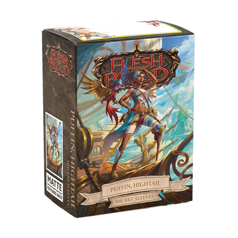 Puffin, Hightail - Matte Art Sleeves - Standard Size