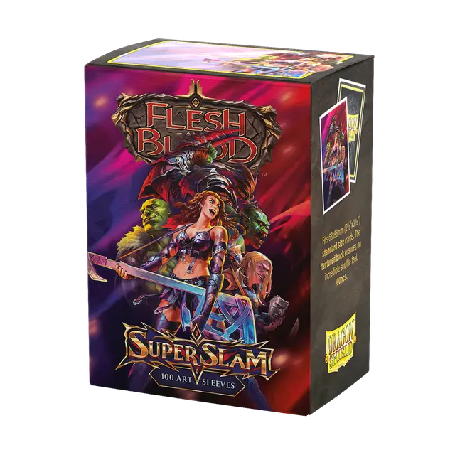 Super Slam - Matte Art Sleeves