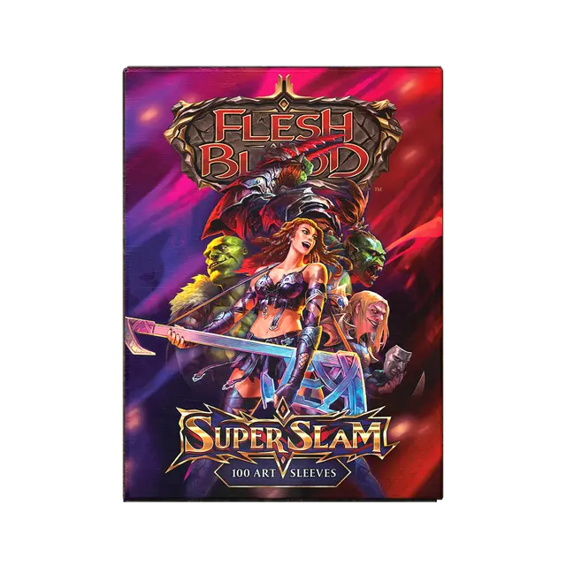 Super Slam - Matte Art Sleeves
