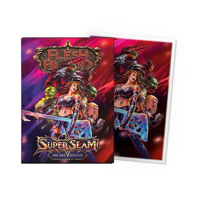 Super Slam - Matte Art Sleeves