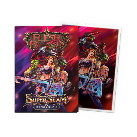 Super Slam - Matte Art Sleeves