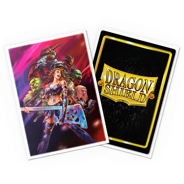 Super Slam - Matte Art Sleeves