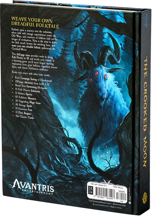 The Crooked Moon: Folk Horror RPG Core Book