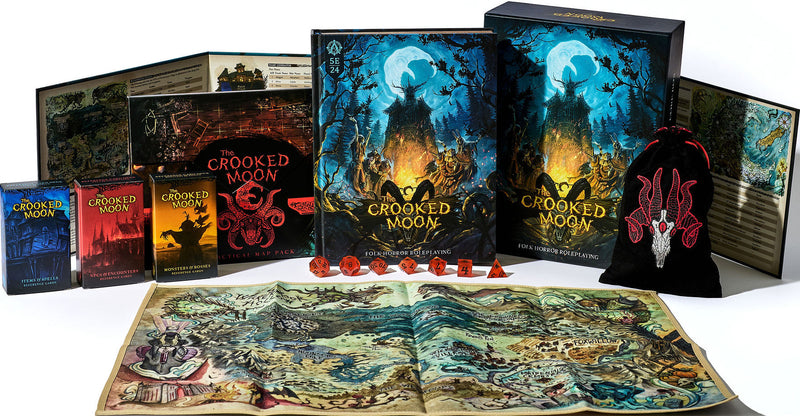 The Crooked Moon: Folk Horror RPG Box Set