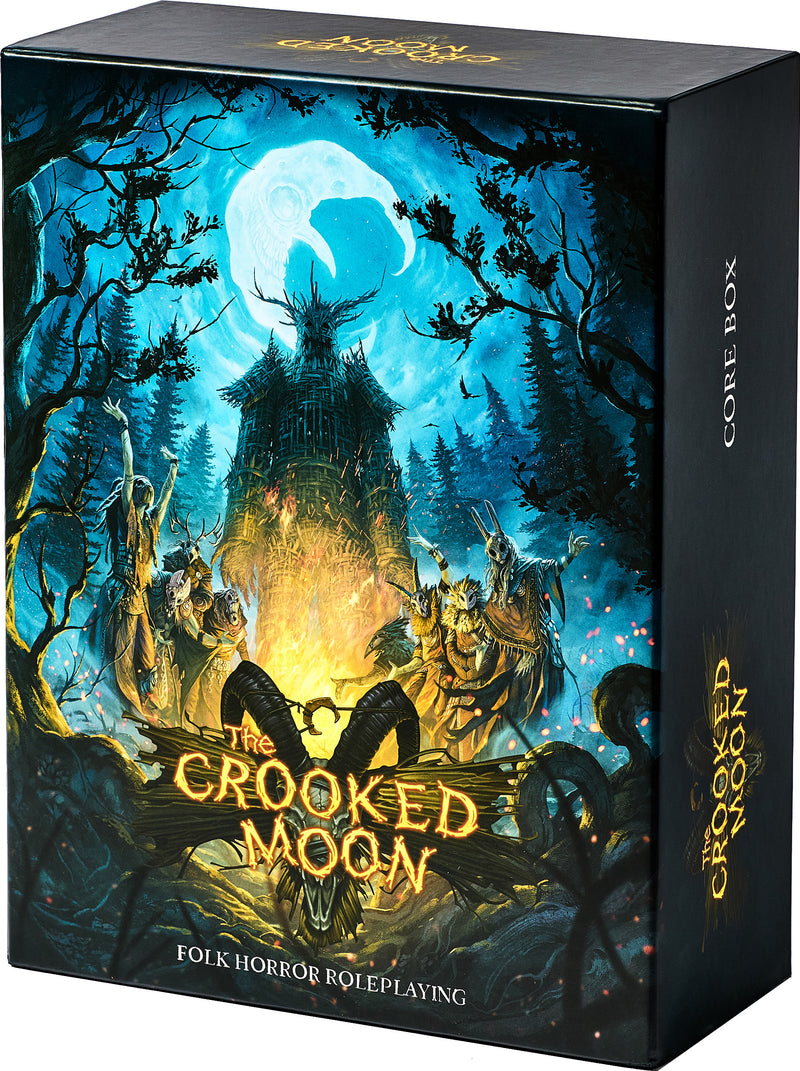 The Crooked Moon: Folk Horror RPG Box Set