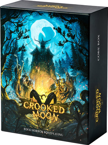 The Crooked Moon: Folk Horror RPG Box Set
