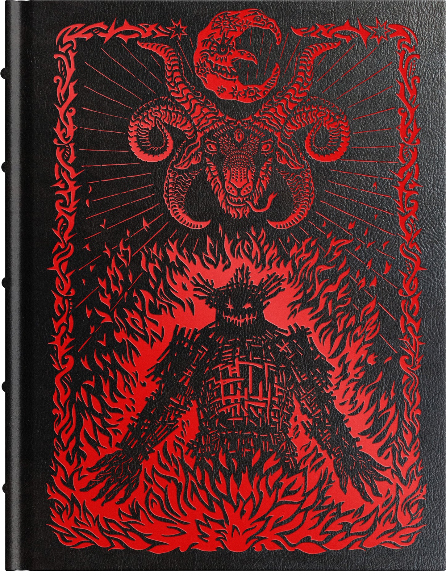 The Crooked Moon: Folk Horror RPG Deluxe Core Book