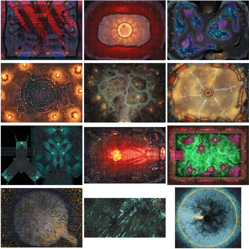 The Crooked Moon: Tactical Map Pack