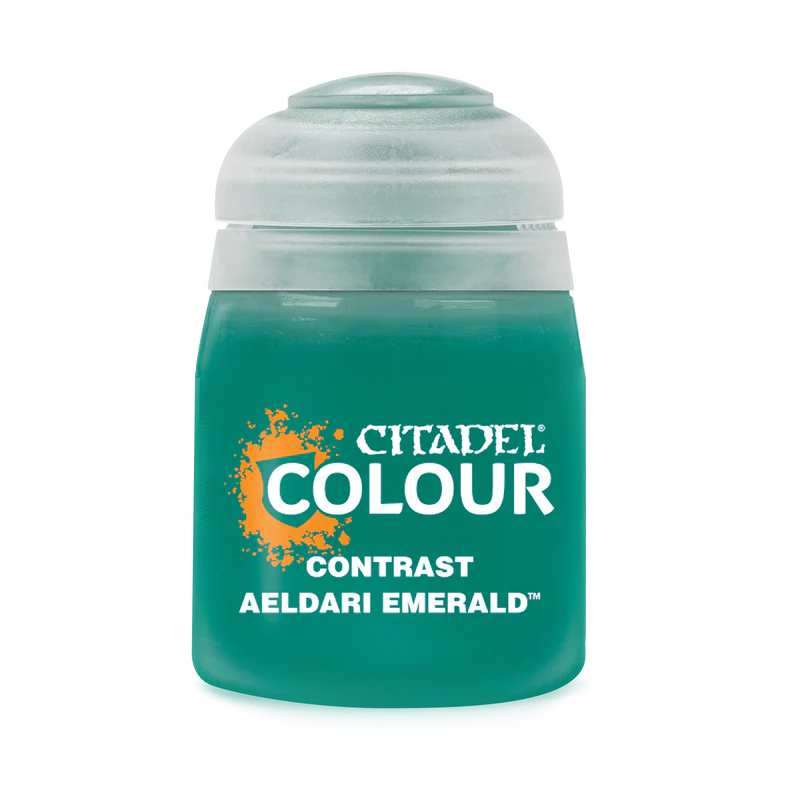 Aeldari Emerald | The Clever Kobold