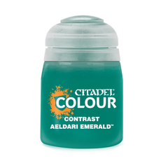 Aeldari Emerald | The Clever Kobold