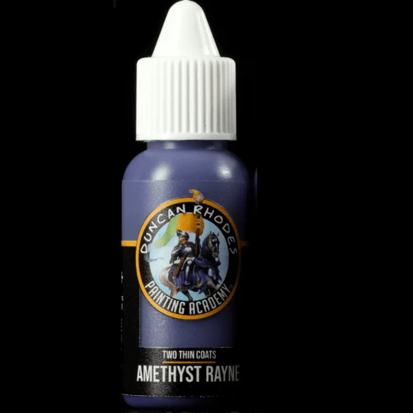 Amethyst Rayne - Two Thin Coats