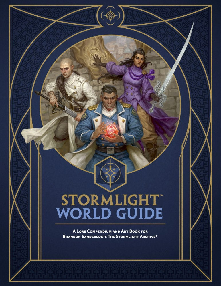 Cosmere RPG: Stormlight World Guide