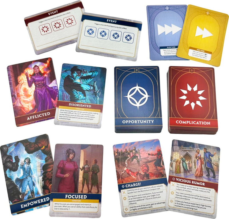 Cosmere RPG: Stormlight Plot Decks