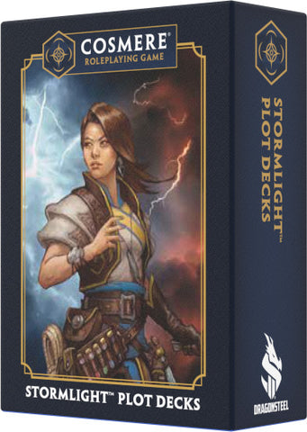 Cosmere RPG: Stormlight Plot Decks