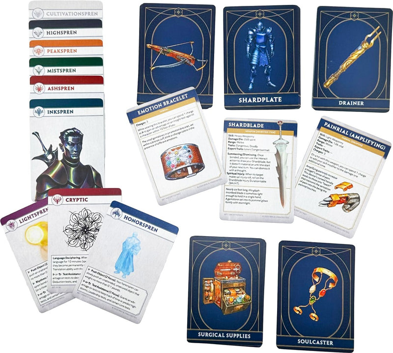 Cosmere RPG: Stormlight Item Deck
