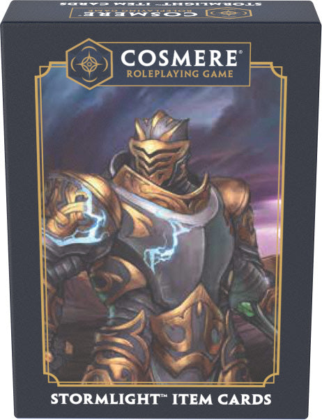Cosmere RPG: Stormlight Item Deck