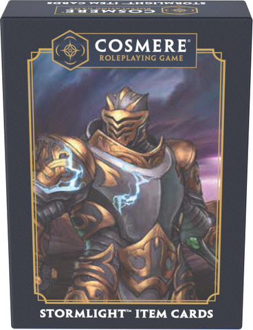 Cosmere RPG: Stormlight Item Deck