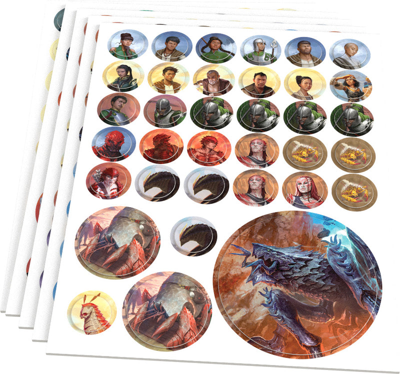 Cosmere RPG: Stormlight Tokens Pack