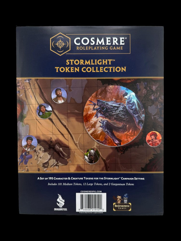 Cosmere RPG: Stormlight Tokens Pack