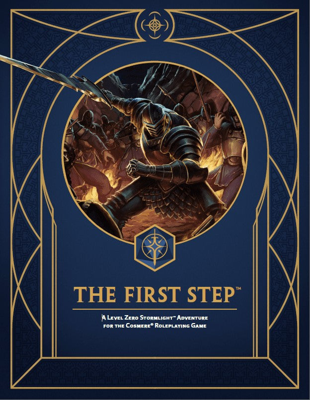 Cosmere RPG: Stormlight The First Step