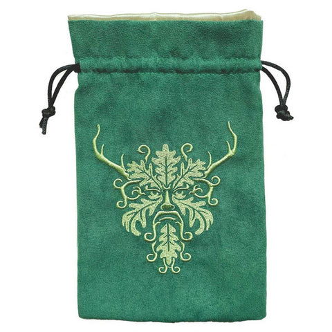 Dice Bag: Green Man