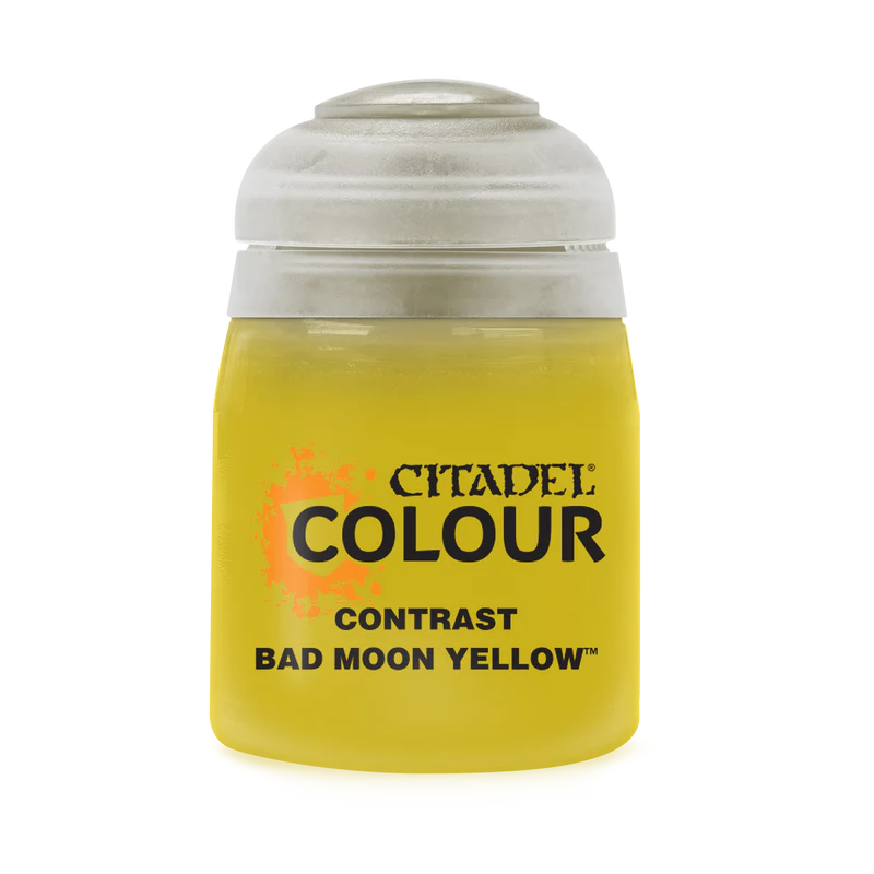 Bad Moon Yellow | The Clever Kobold