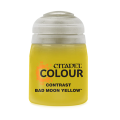 Bad Moon Yellow | The Clever Kobold