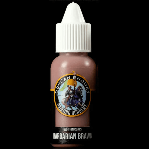 Barbarian Brawn - Two Thin Coats