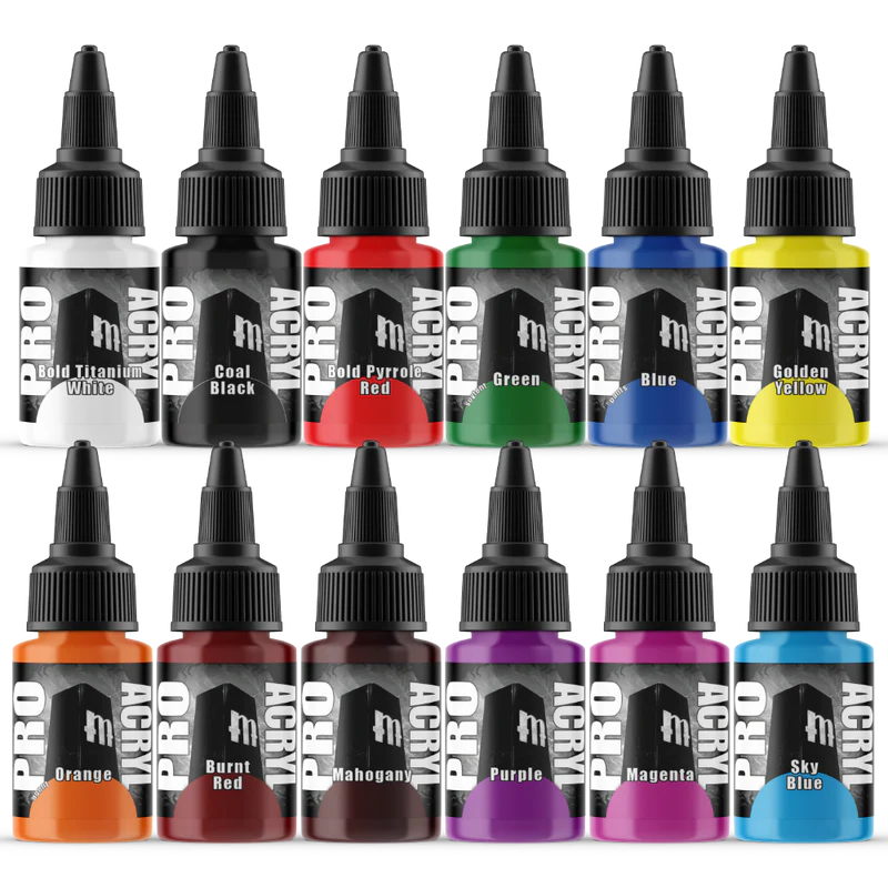 Pro Acryl Base Set