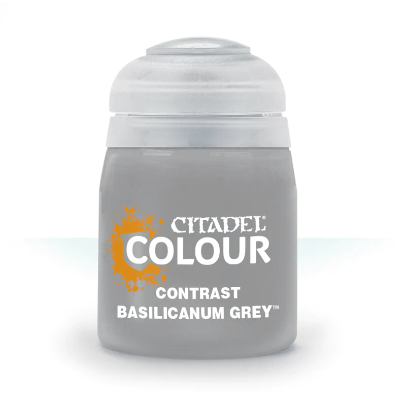 Basilicanum Grey | The Clever Kobold